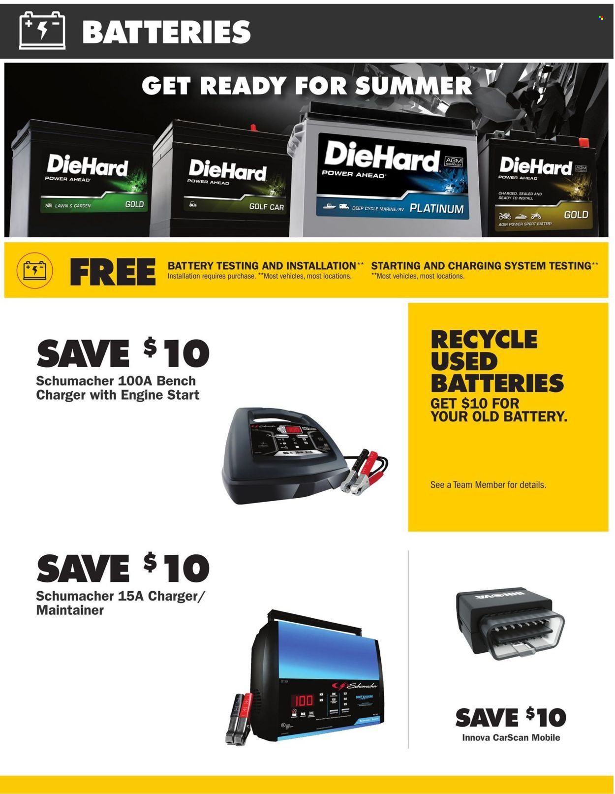 Advance Auto Parts Weekly Ad Flyer March 31 to April 7
