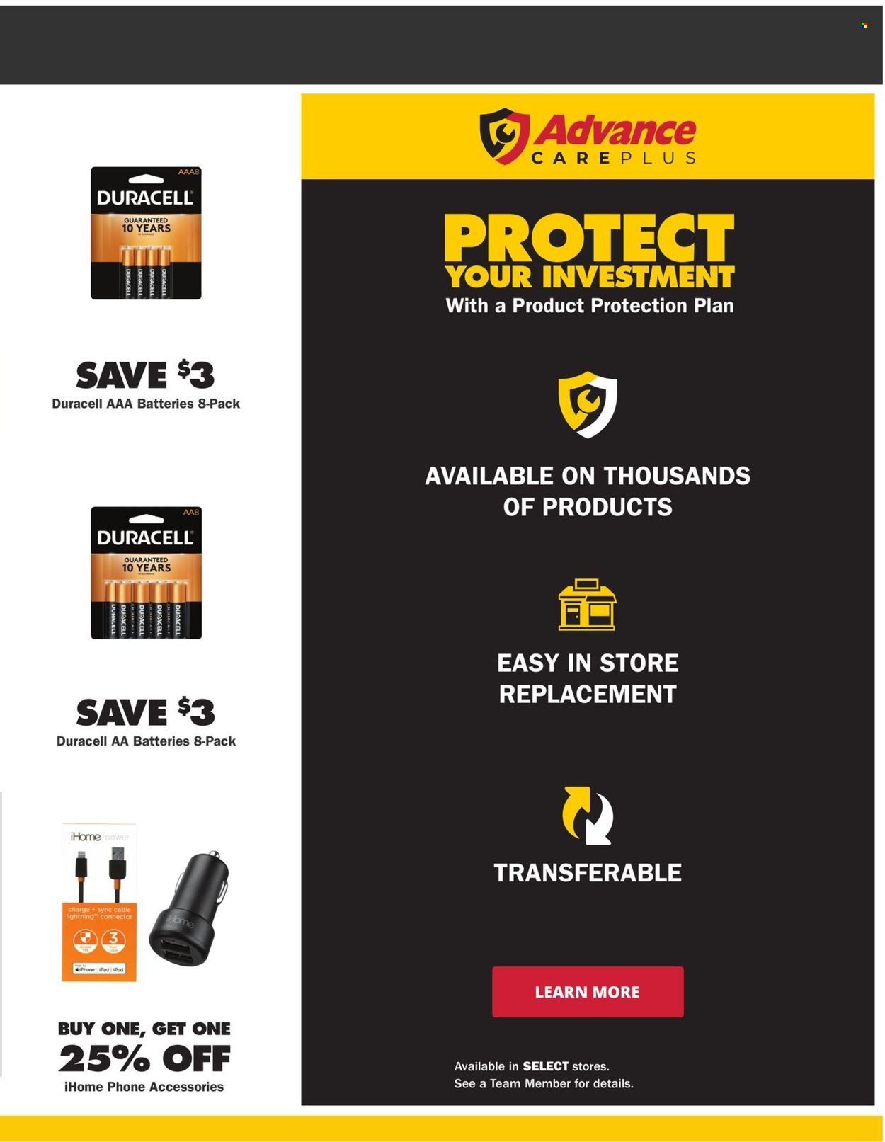 Advance Auto Parts Weekly Ad Flyer March 31 to April 7