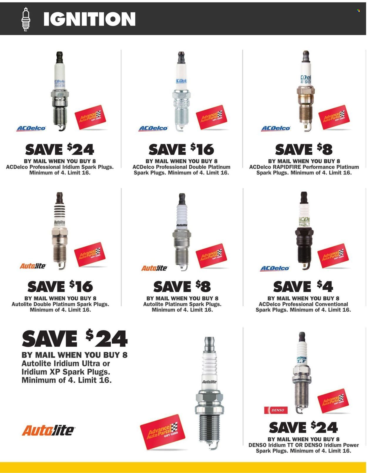 Advance Auto Parts Weekly Ad Flyer March 31 to April 7