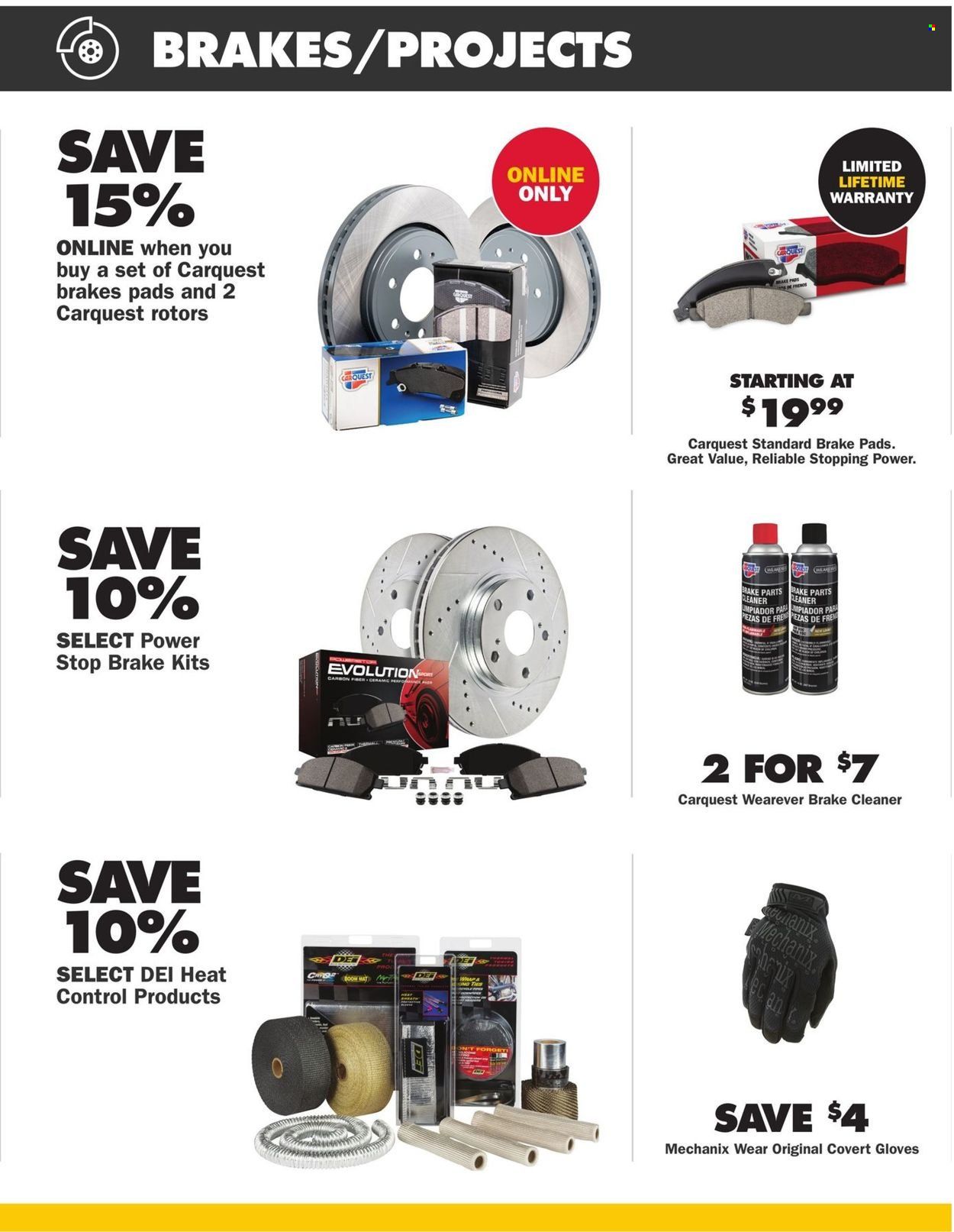 Advance Auto Parts Weekly Ad Flyer March 31 to April 7