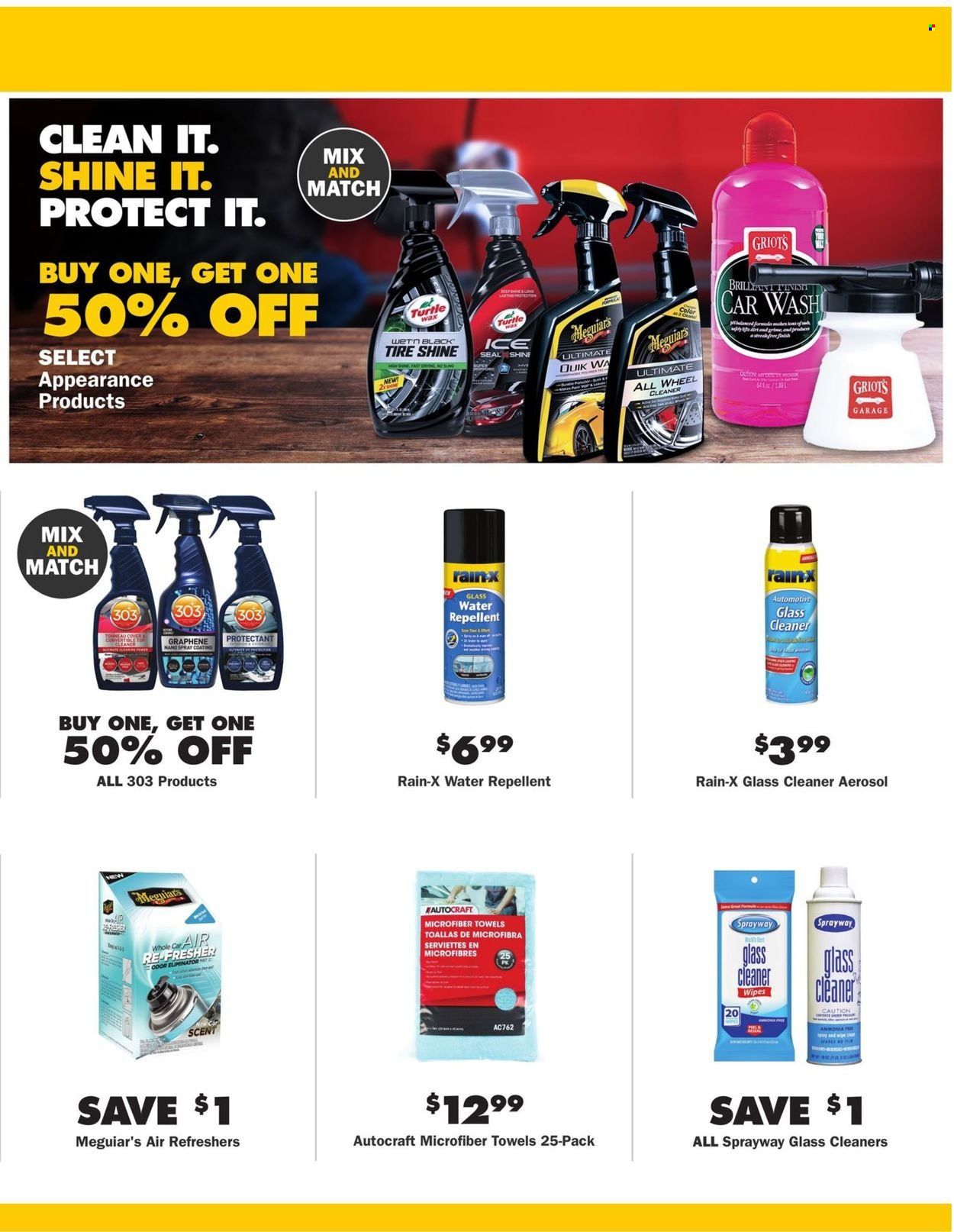 Advance Auto Parts Weekly Ad Flyer March 31 to April 7