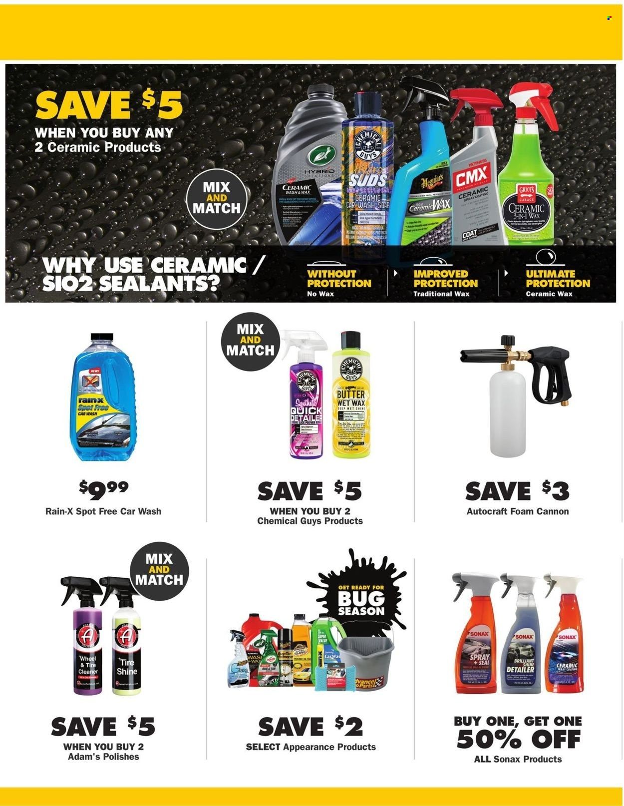 Advance Auto Parts Weekly Ad Flyer March 31 to April 7