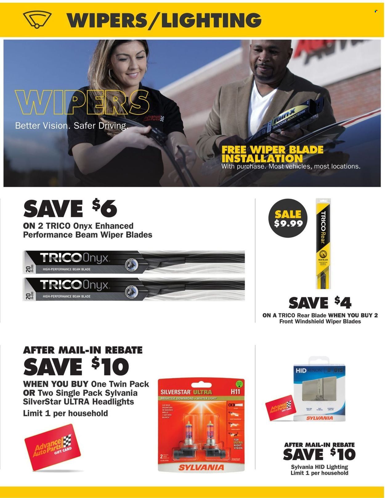 Advance Auto Parts Weekly Ad Flyer March 31 to April 7
