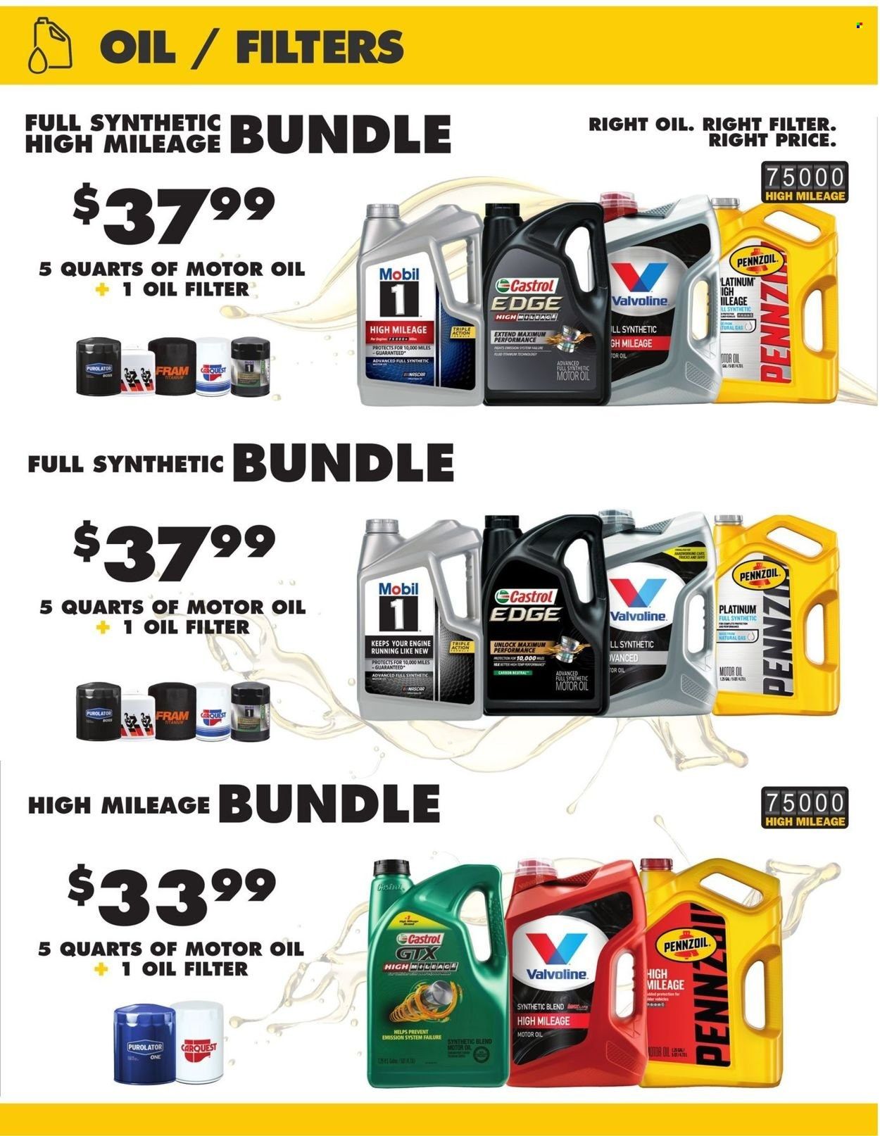 Advance Auto Parts Weekly Ad Flyer March 31 to April 7