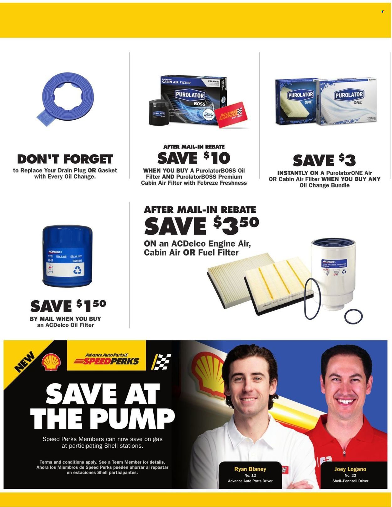 Advance Auto Parts Weekly Ad Flyer March 31 to April 7