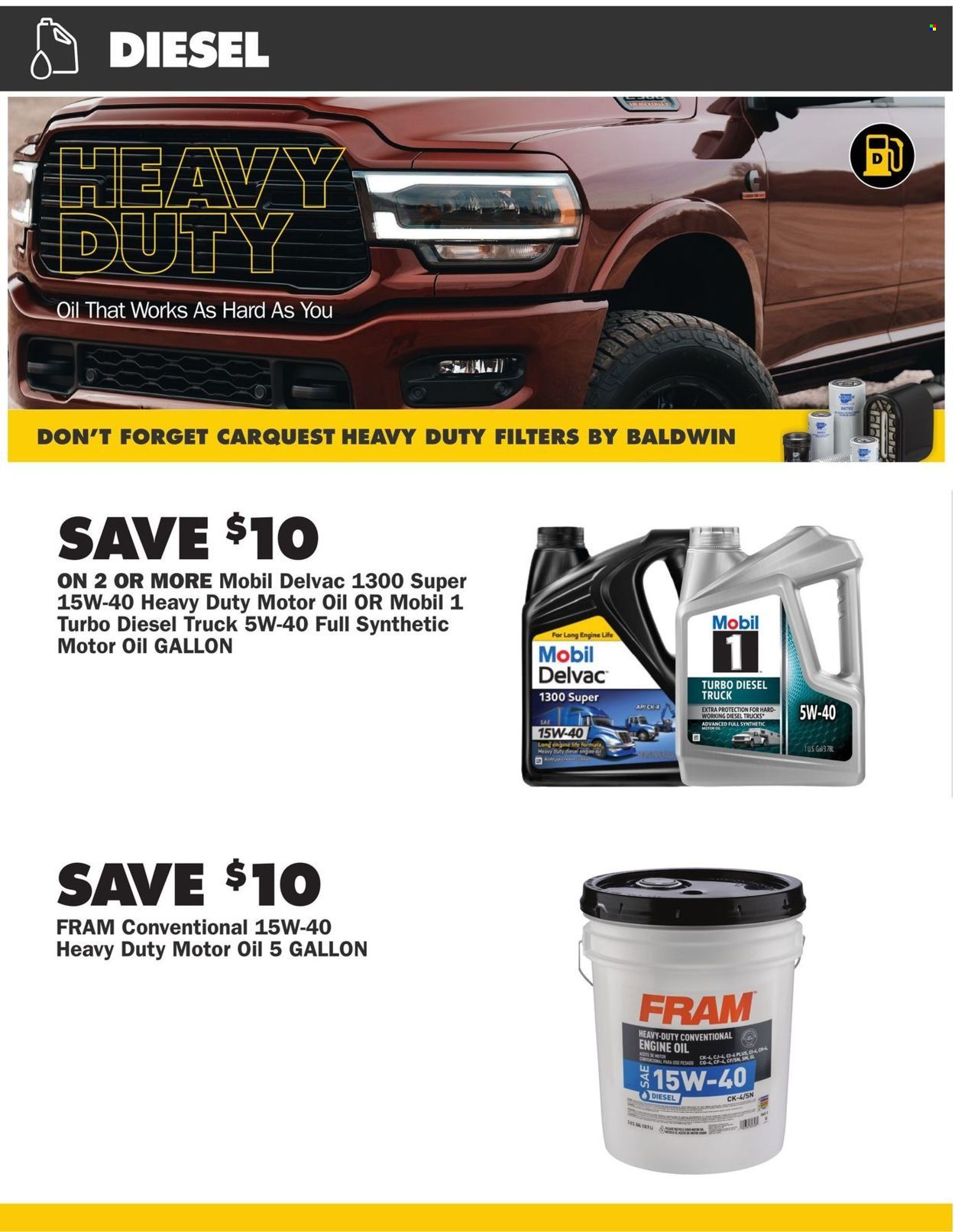 Advance Auto Parts Weekly Ad Flyer March 31 to April 7