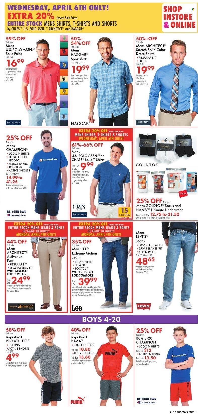 Boscov's (CT, DE, MD, NJ, NY, PA) Weekly Ad Flyer April 1 to April 8