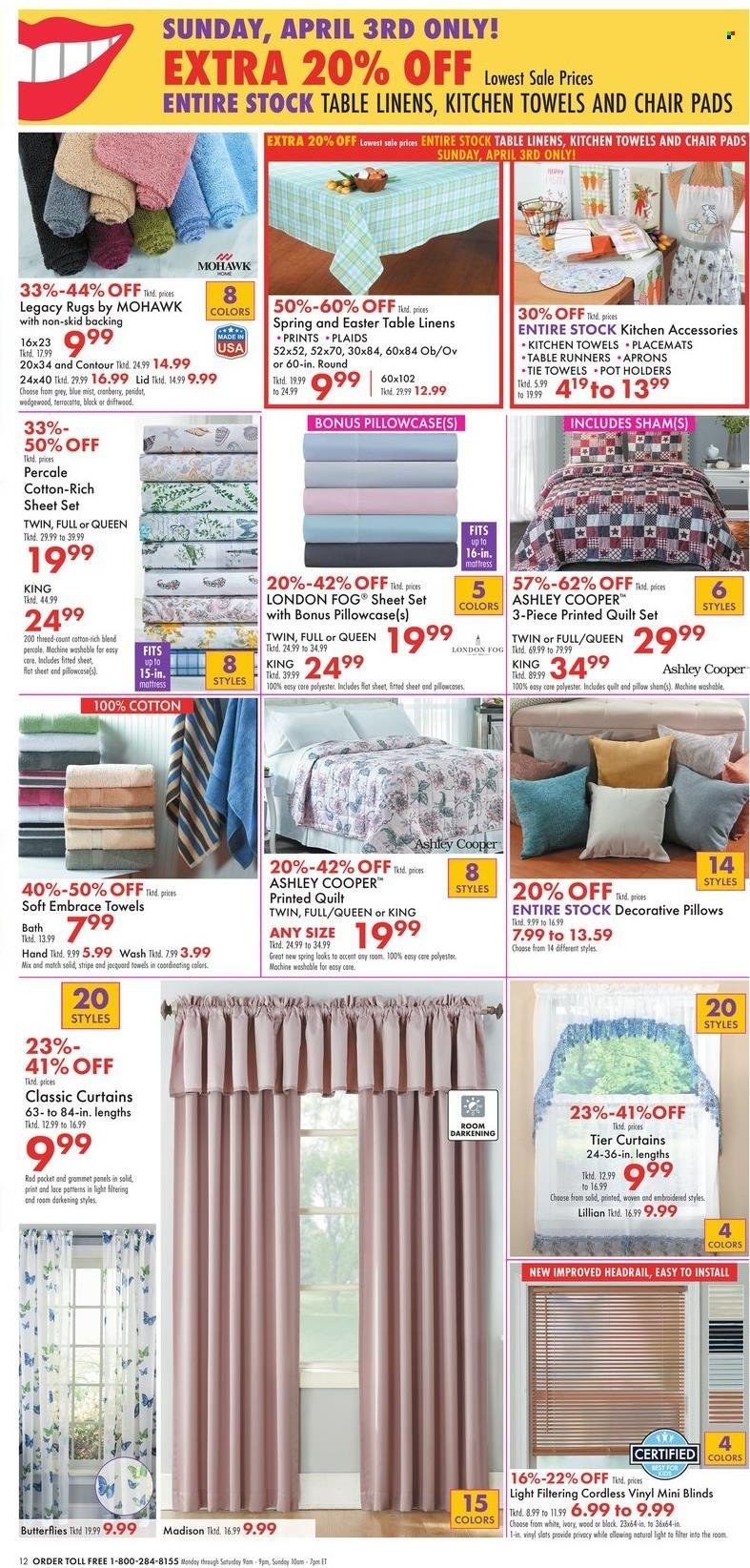 Boscov's (CT, DE, MD, NJ, NY, PA) Weekly Ad Flyer April 1 to April 8