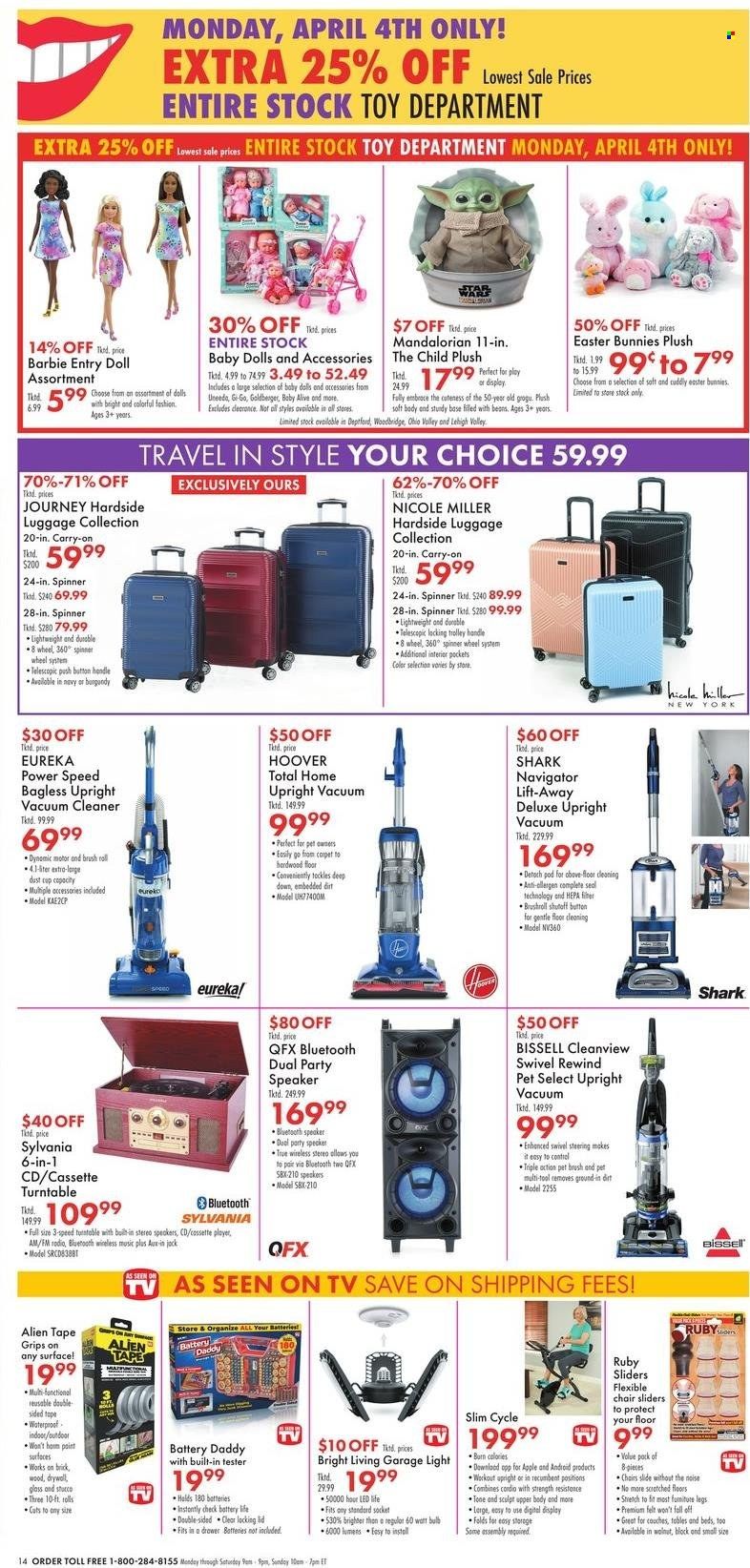 Boscov's (CT, DE, MD, NJ, NY, PA) Weekly Ad Flyer April 1 to April 8