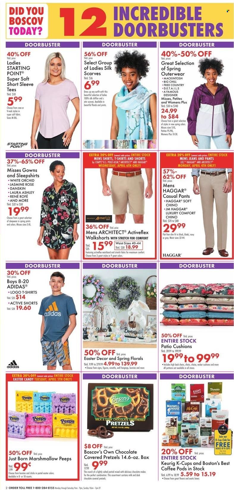 Boscov's (CT, DE, MD, NJ, NY, PA) Weekly Ad Flyer April 1 to April 8