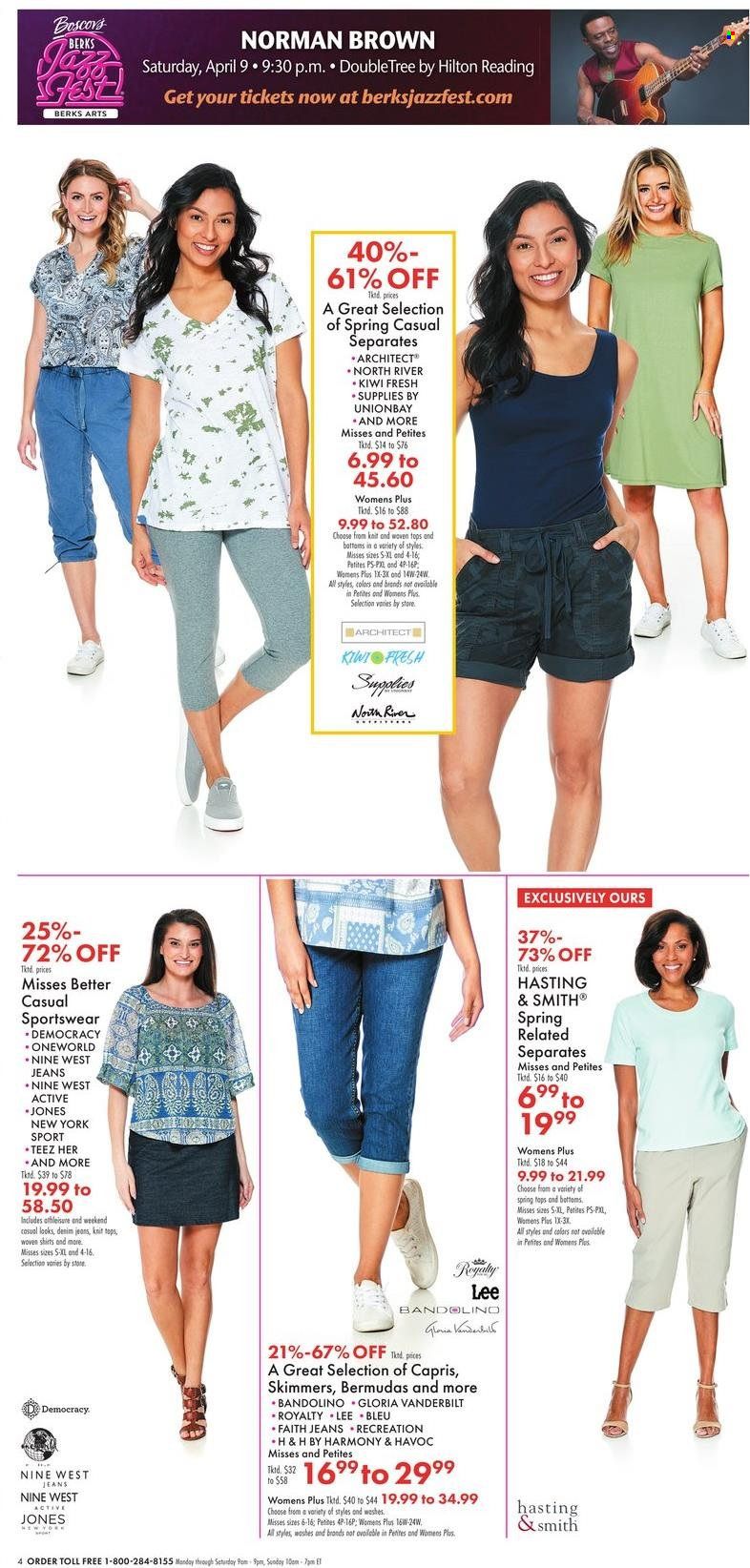 Boscov's (CT, DE, MD, NJ, NY, PA) Weekly Ad Flyer April 1 to April 8