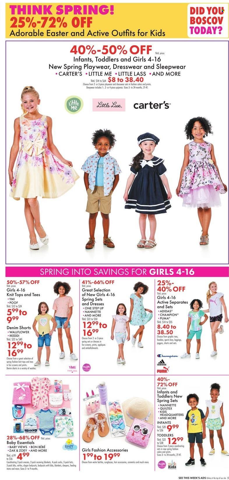 Boscov's (CT, DE, MD, NJ, NY, PA) Weekly Ad Flyer April 1 to April 8