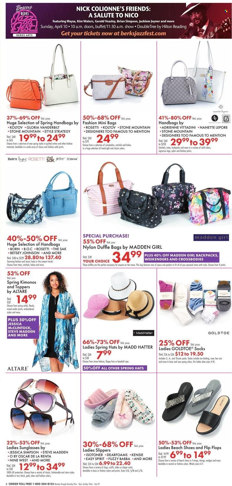 Boscov's (CT, DE, MD, NJ, NY, PA) Weekly Ad Flyer April 1 to April 8