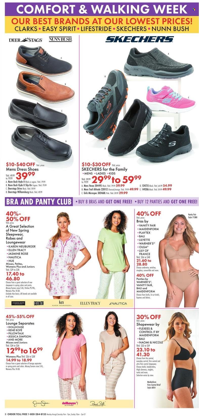 Boscov's (CT, DE, MD, NJ, NY, PA) Weekly Ad Flyer April 1 to April 8