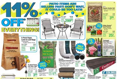 Menards Weekly Ad Flyer April 1 to April 8