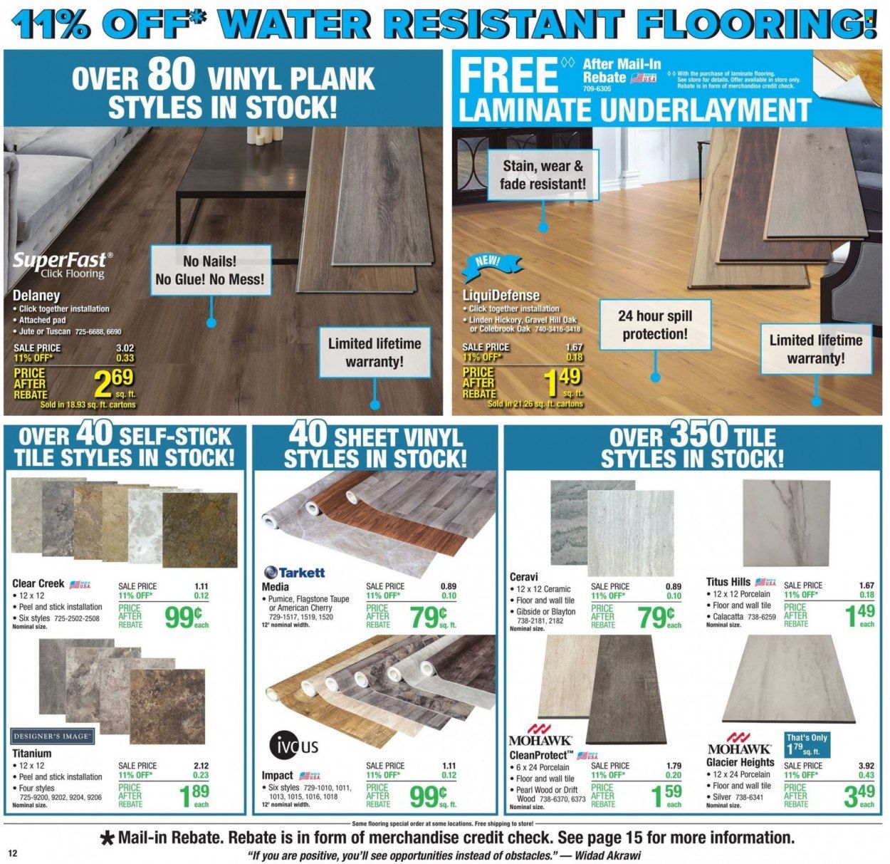 Menards Weekly Ad Flyer April 1 to April 8