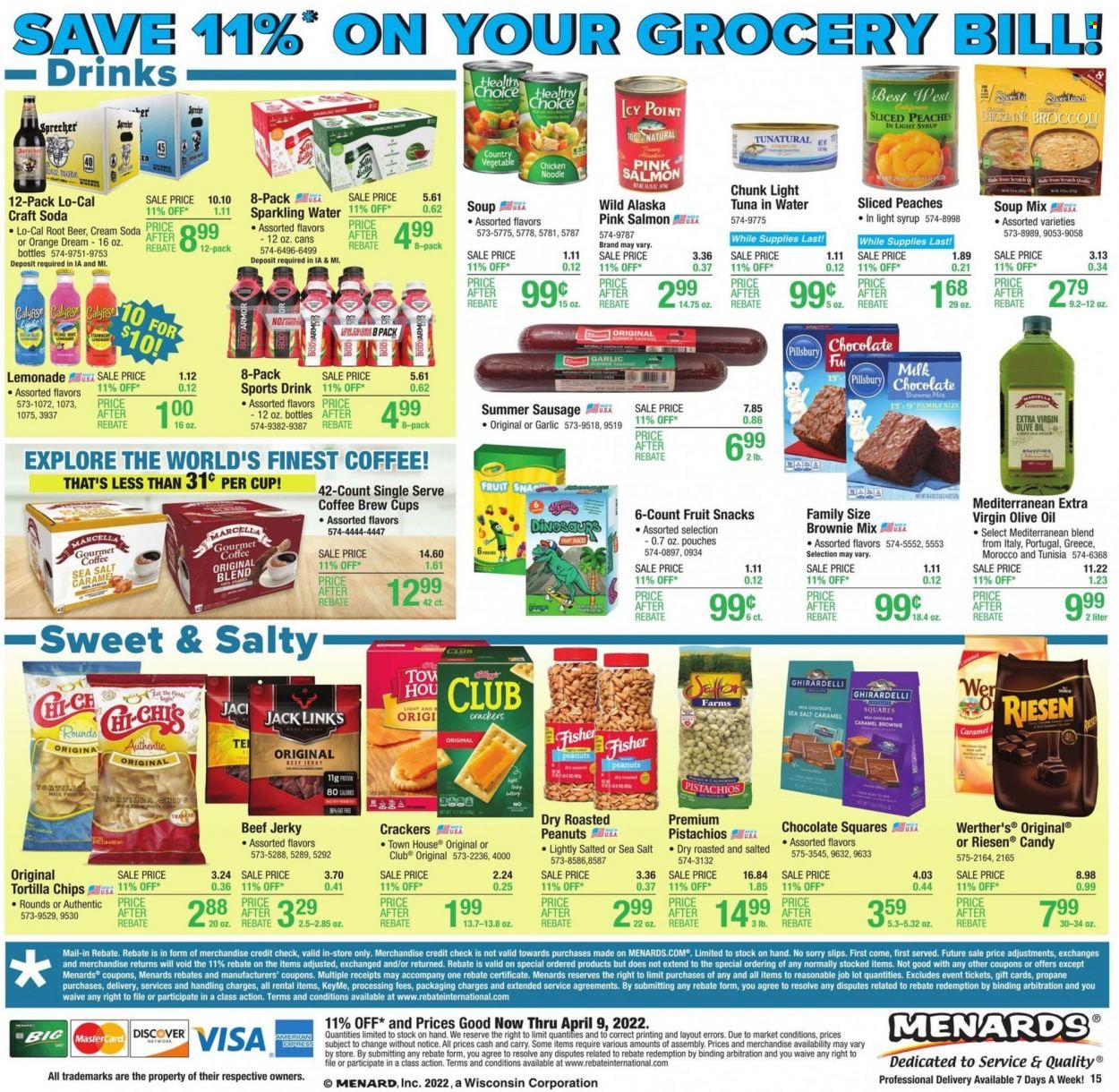 Menards Weekly Ad Flyer April 1 to April 8