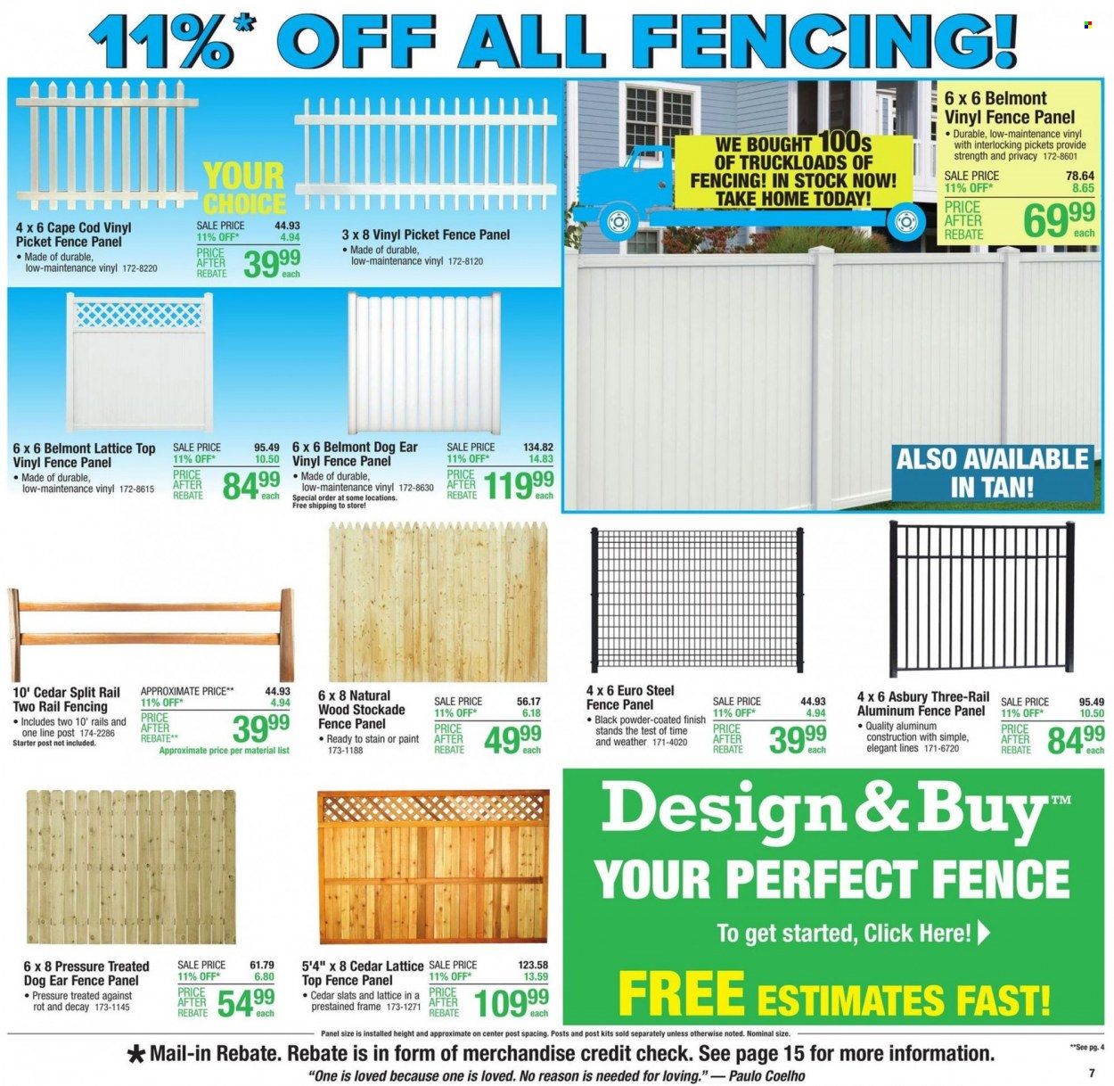 Menards Weekly Ad Flyer April 1 to April 8