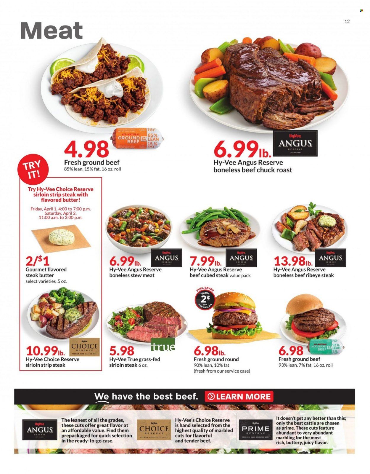 Hy-Vee (IA, IL, MN, MO, SD) Weekly Ad Flyer April 1 to April 8