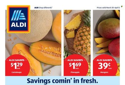 ALDI (OK) Weekly Ad Flyer April 1 to April 8