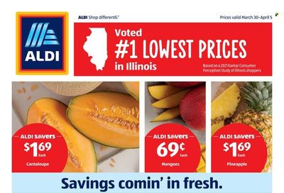 ALDI (IL) Weekly Ad Flyer April 1 to April 8