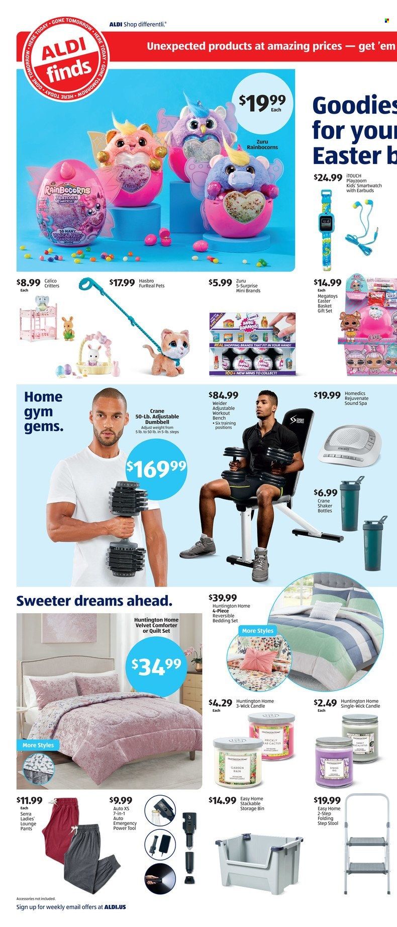 ALDI (CA) Weekly Ad Flyer April 1 to April 8