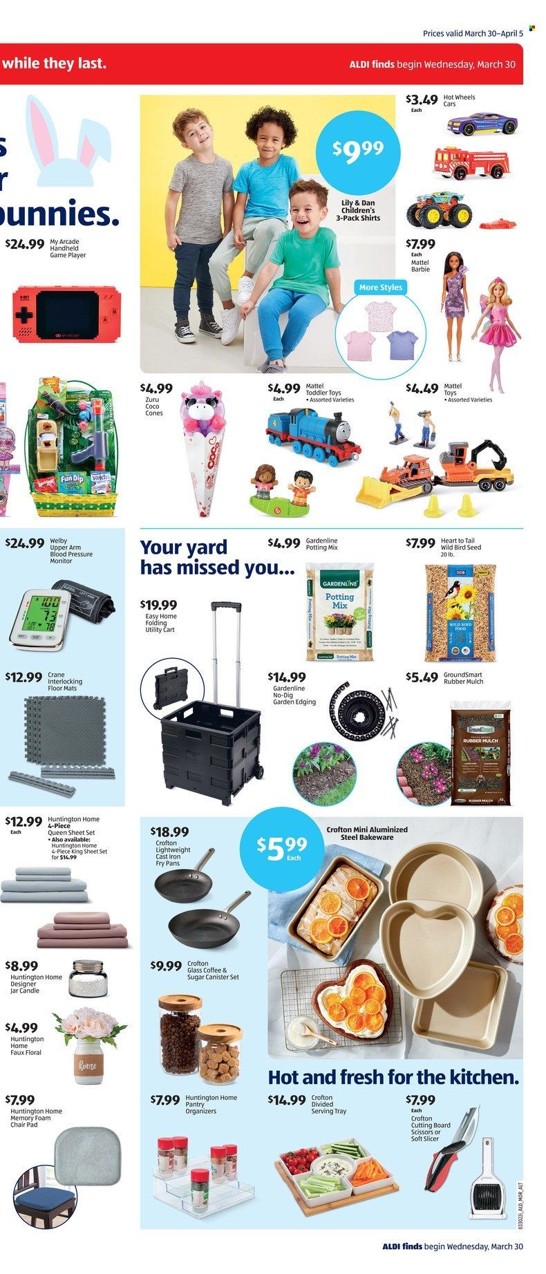 ALDI (CA) Weekly Ad Flyer April 1 to April 8