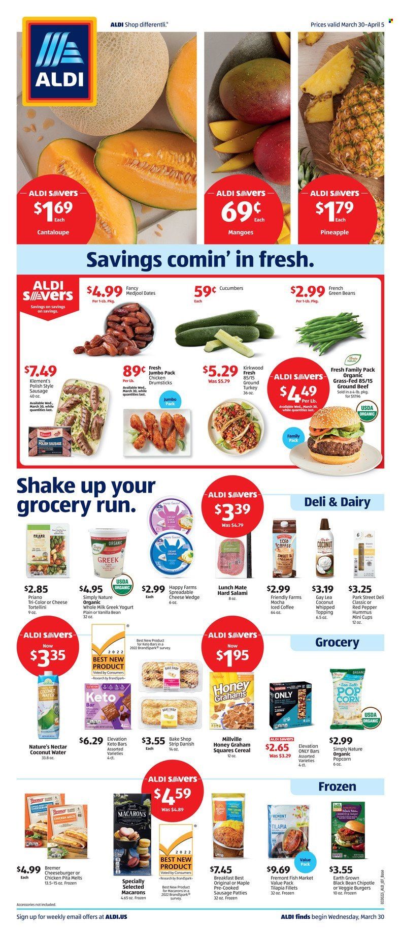 ALDI (NC) Weekly Ad Flyer April 1 to April 8