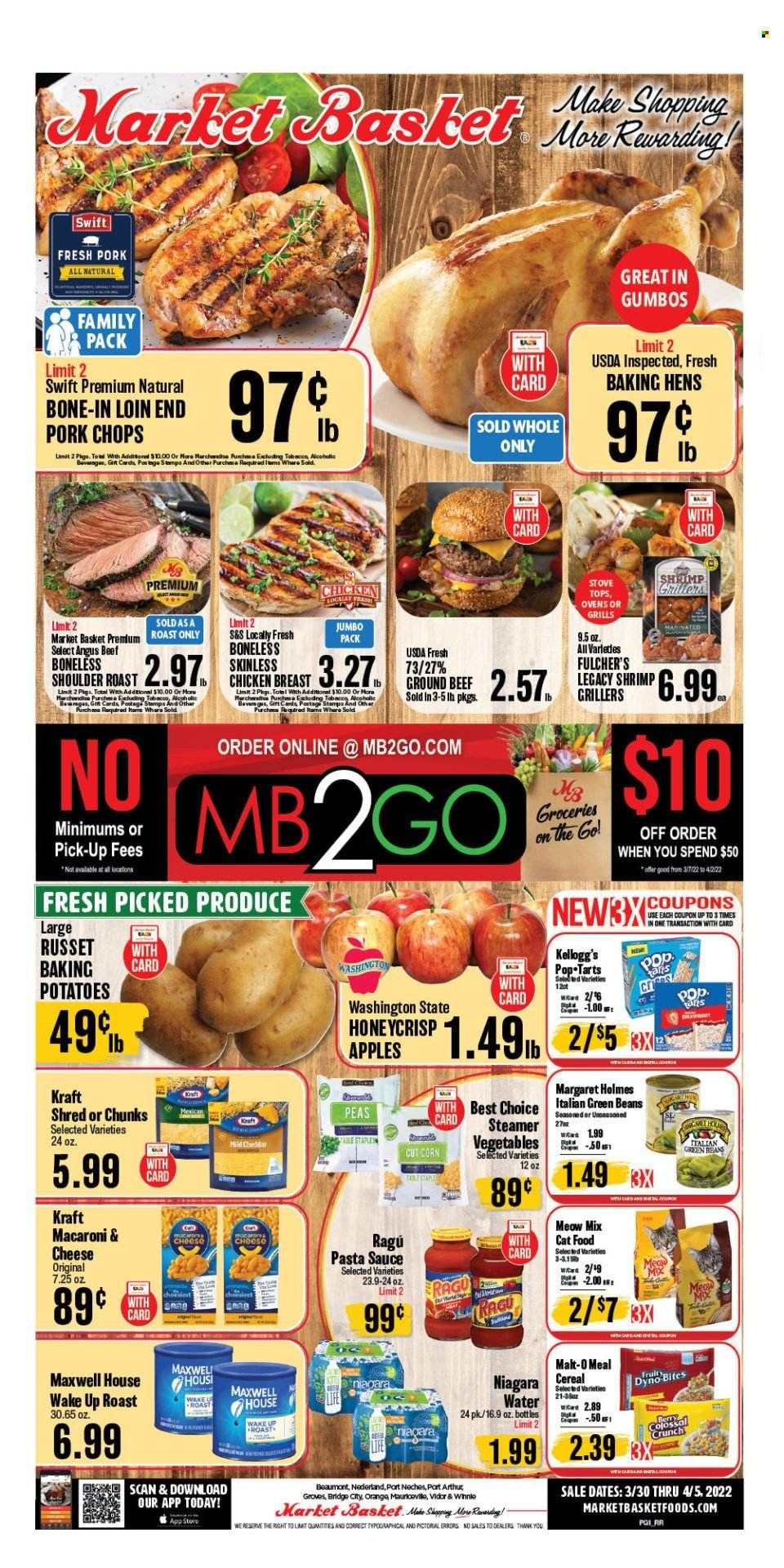 Market Basket (LA, TX) Weekly Ad Flyer April 1 to April 8