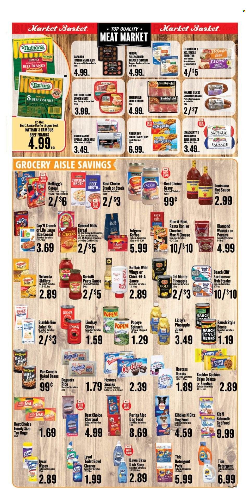 Market Basket (LA, TX) Weekly Ad Flyer April 1 to April 8