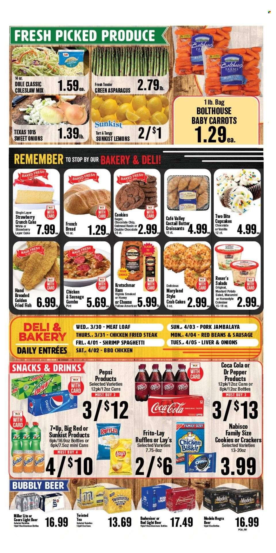Market Basket (LA, TX) Weekly Ad Flyer April 1 to April 8