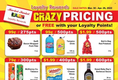 Market Basket (LA, TX) Weekly Ad Flyer April 1 to April 8