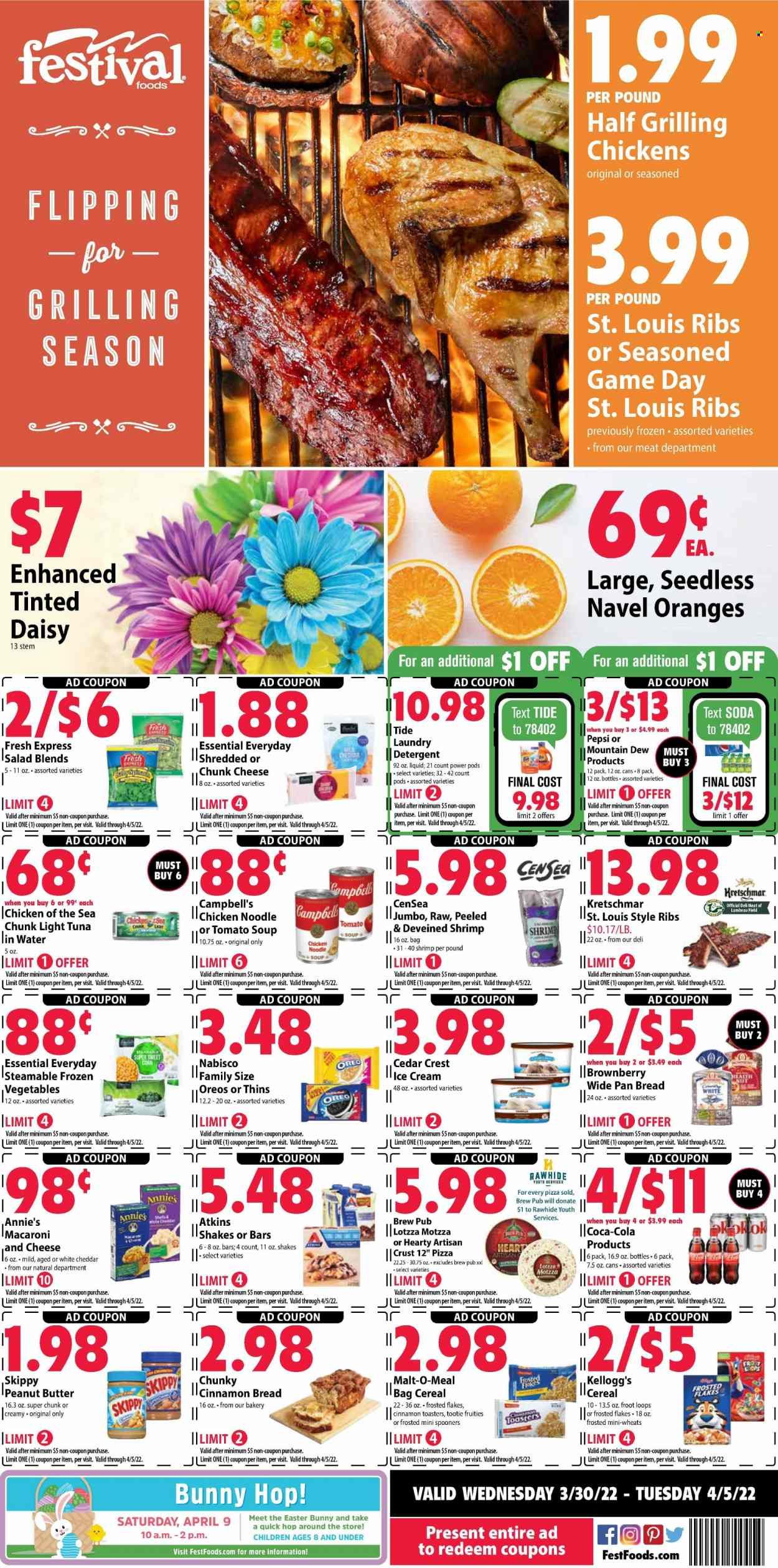 Festival Foods (WI) Weekly Ad Flyer April 1 to April 8