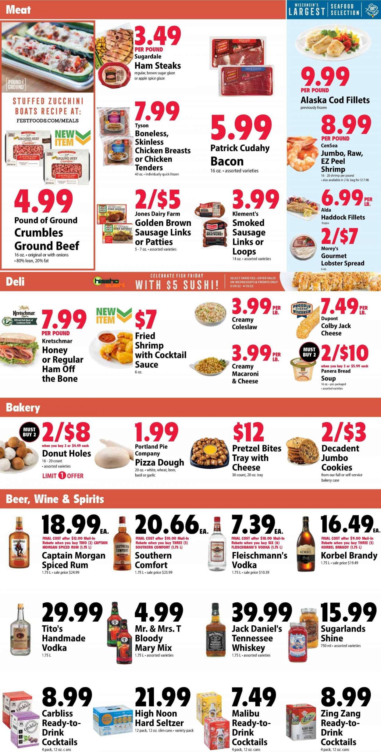 Festival Foods (WI) Weekly Ad Flyer April 1 to April 8