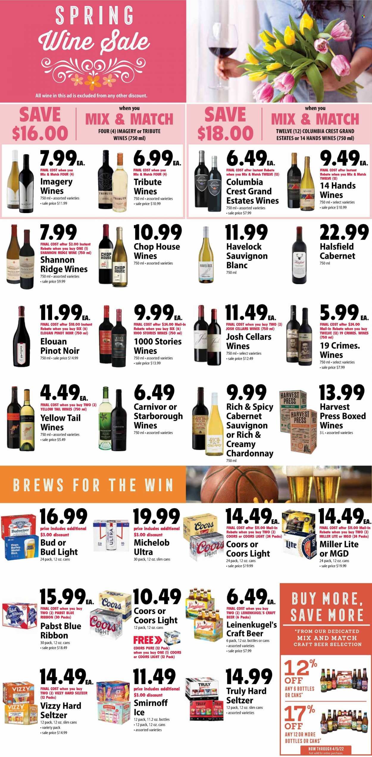 Festival Foods (WI) Weekly Ad Flyer April 1 to April 8