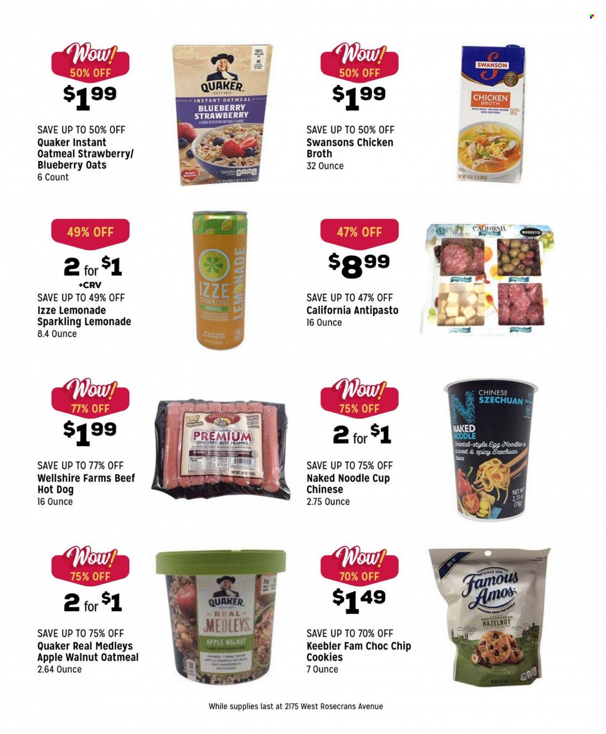 Grocery Outlet (CA, ID, OR, PA, WA) Weekly Ad Flyer April 1 to April 8