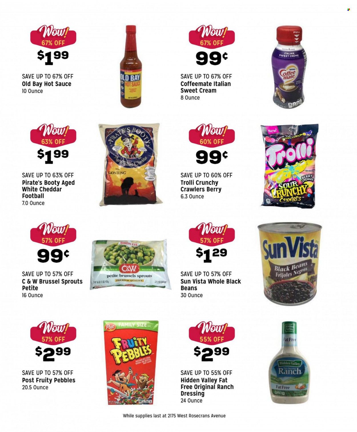 Grocery Outlet (CA, ID, OR, PA, WA) Weekly Ad Flyer April 1 to April 8