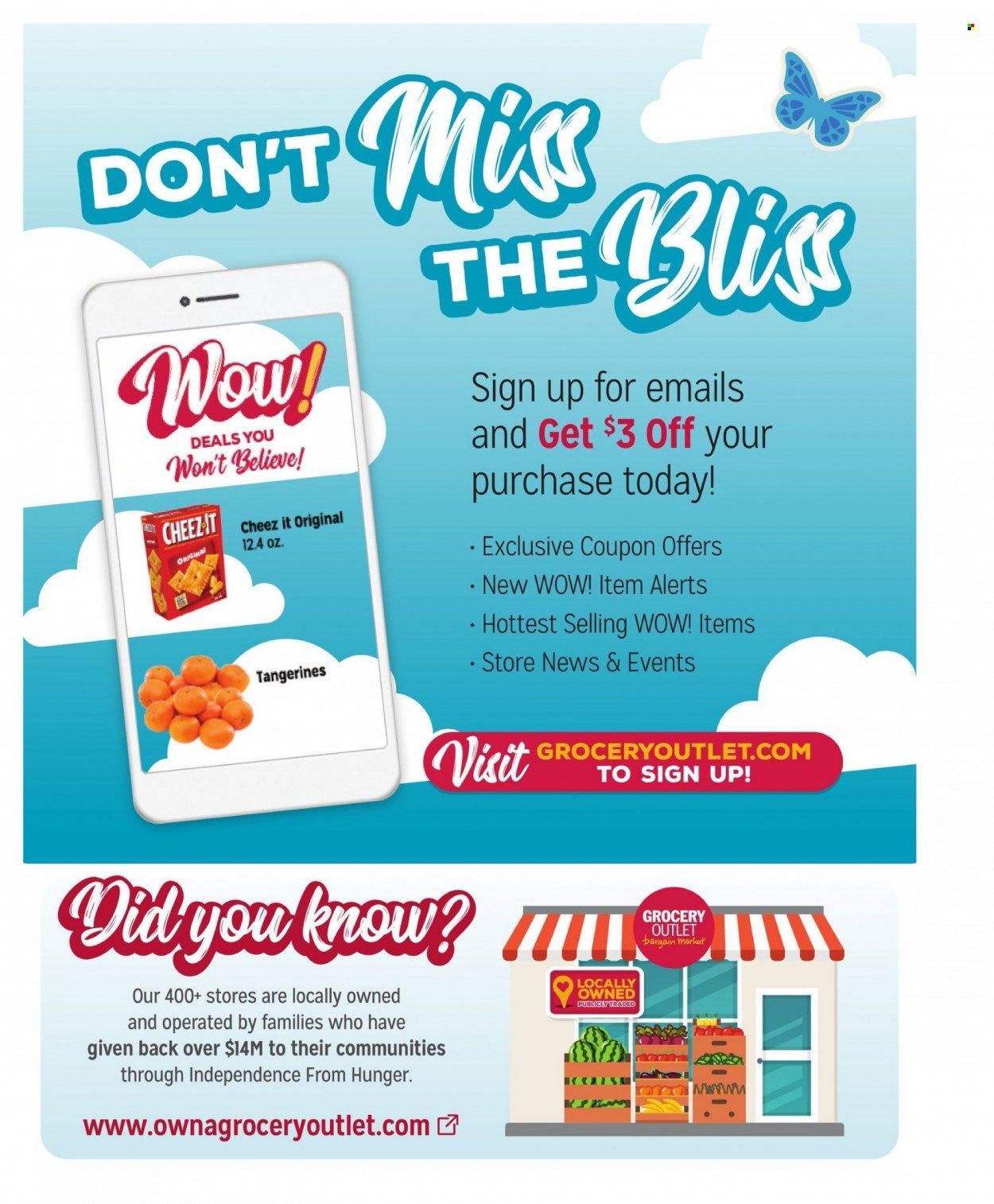 Grocery Outlet (CA, ID, OR, PA, WA) Weekly Ad Flyer April 1 to April 8