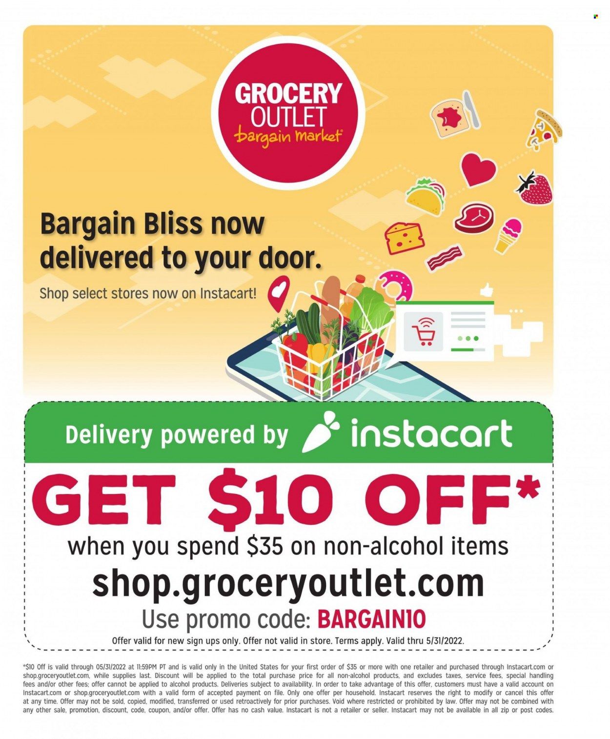 Grocery Outlet (CA, ID, OR, PA, WA) Weekly Ad Flyer April 1 to April 8