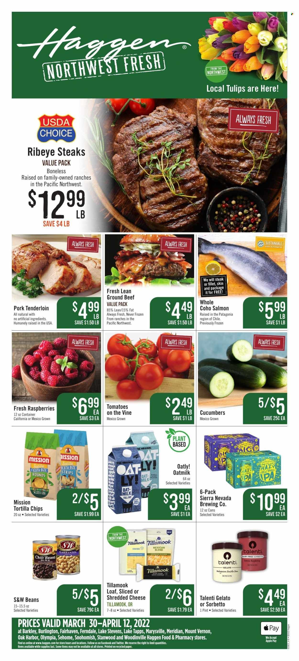 Haggen (WA) Weekly Ad Flyer April 1 to April 8