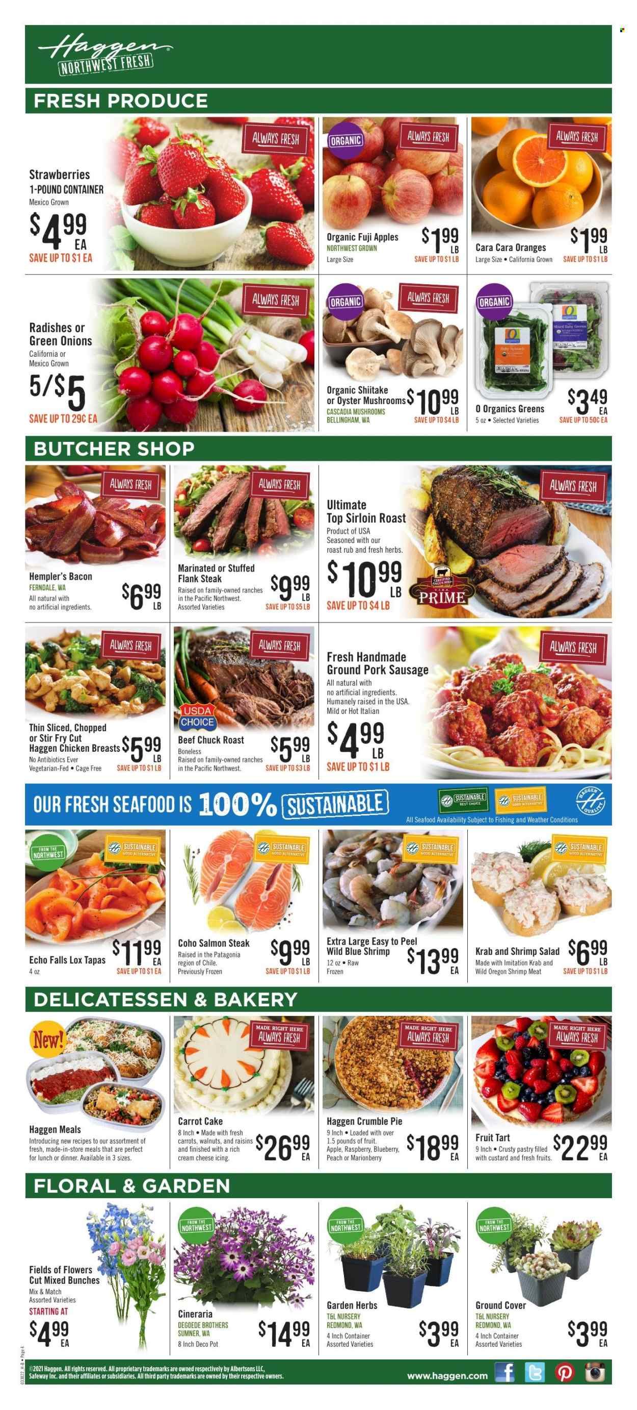 Haggen (WA) Weekly Ad Flyer April 1 to April 8