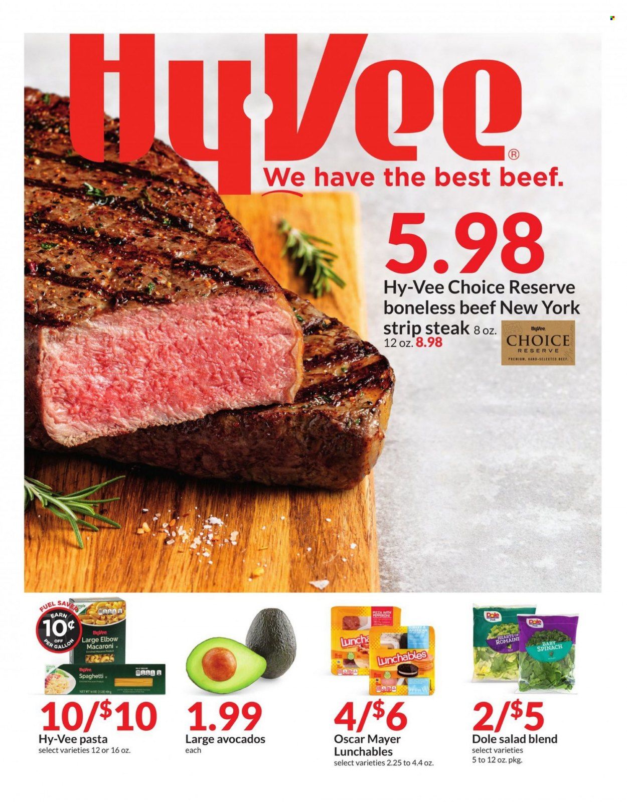 Hy-Vee (IA) Weekly Ad Flyer April 1 to April 8