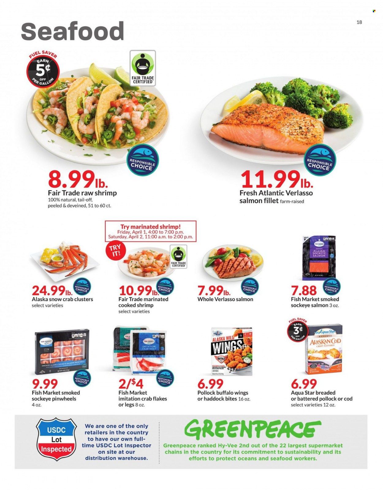 Hy-Vee (IA) Weekly Ad Flyer April 1 to April 8