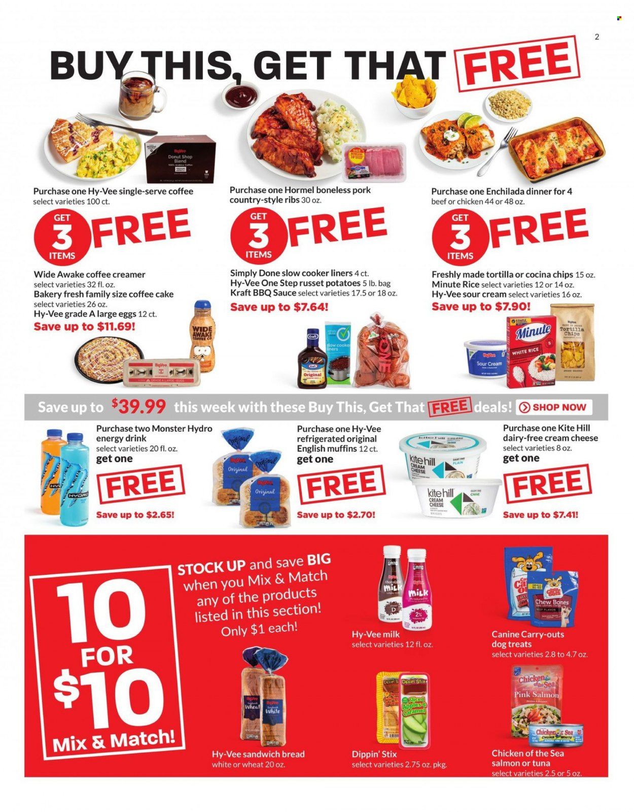 Hy-Vee (IA) Weekly Ad Flyer April 1 to April 8
