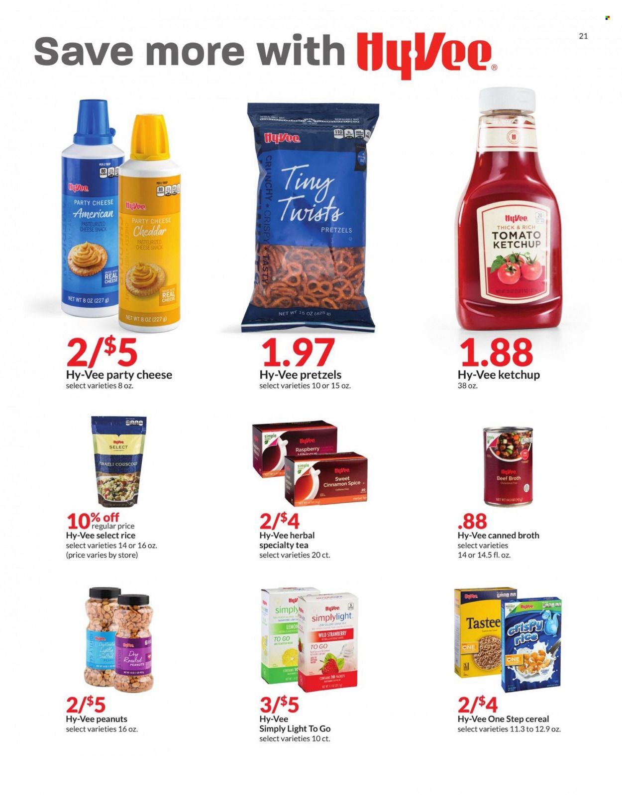 Hy-Vee (IA) Weekly Ad Flyer April 1 to April 8