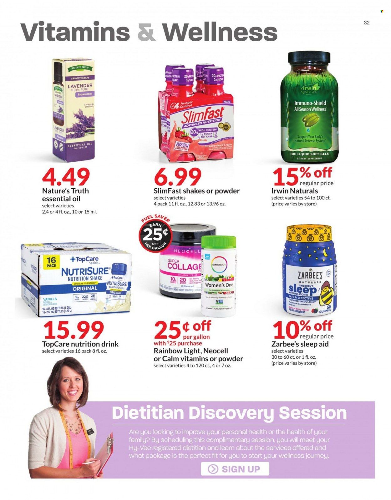 Hy-Vee (IA) Weekly Ad Flyer April 1 to April 8
