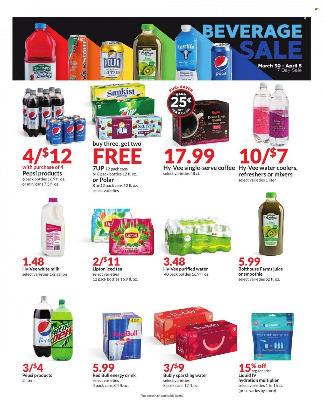 Hy-Vee (IA) Weekly Ad Flyer April 1 to April 8