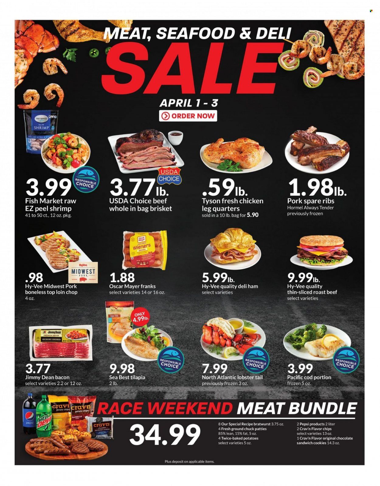 Hy-Vee (IA) Weekly Ad Flyer April 1 to April 8