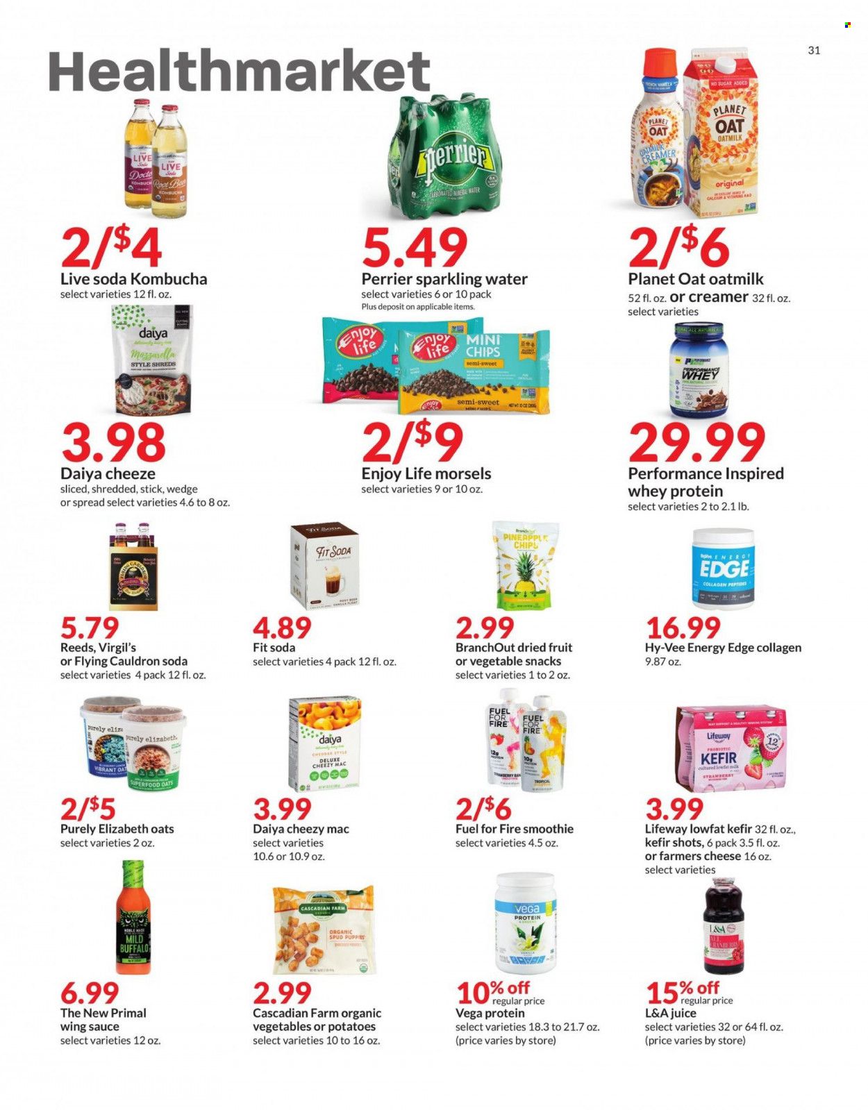 Hy-Vee (IA, IL, KS, MO) Weekly Ad Flyer April 1 to April 8