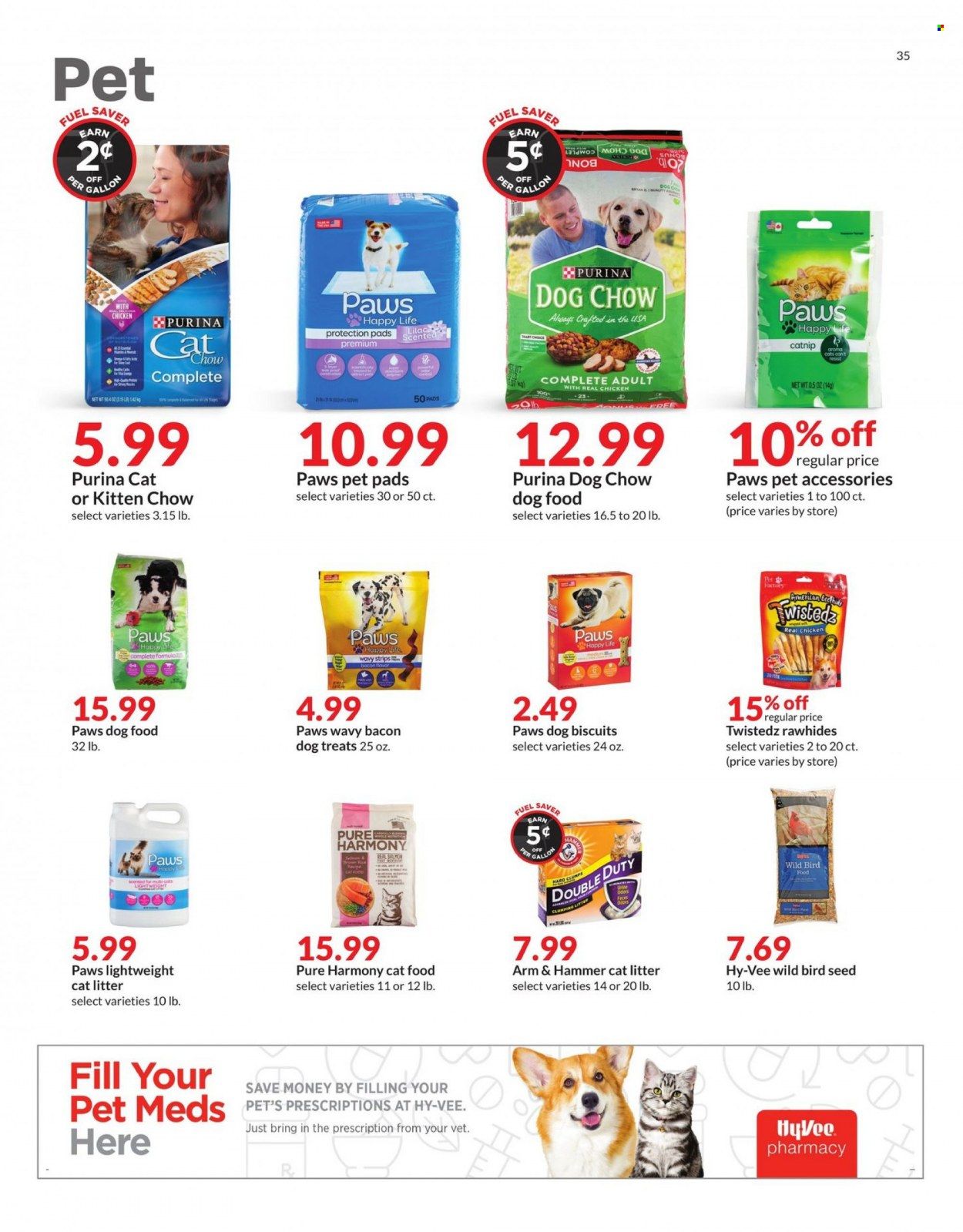 Hy-Vee (IA, IL, KS, MO) Weekly Ad Flyer April 1 to April 8